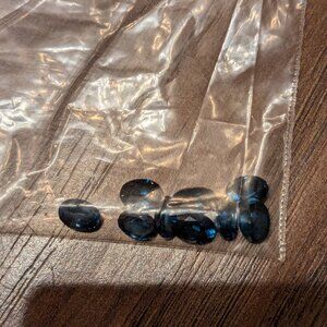 Blue Tourmaline/Indicolite** (read description) loose gemstones